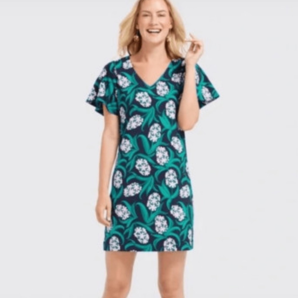 Draper james hyacinth print
Dress